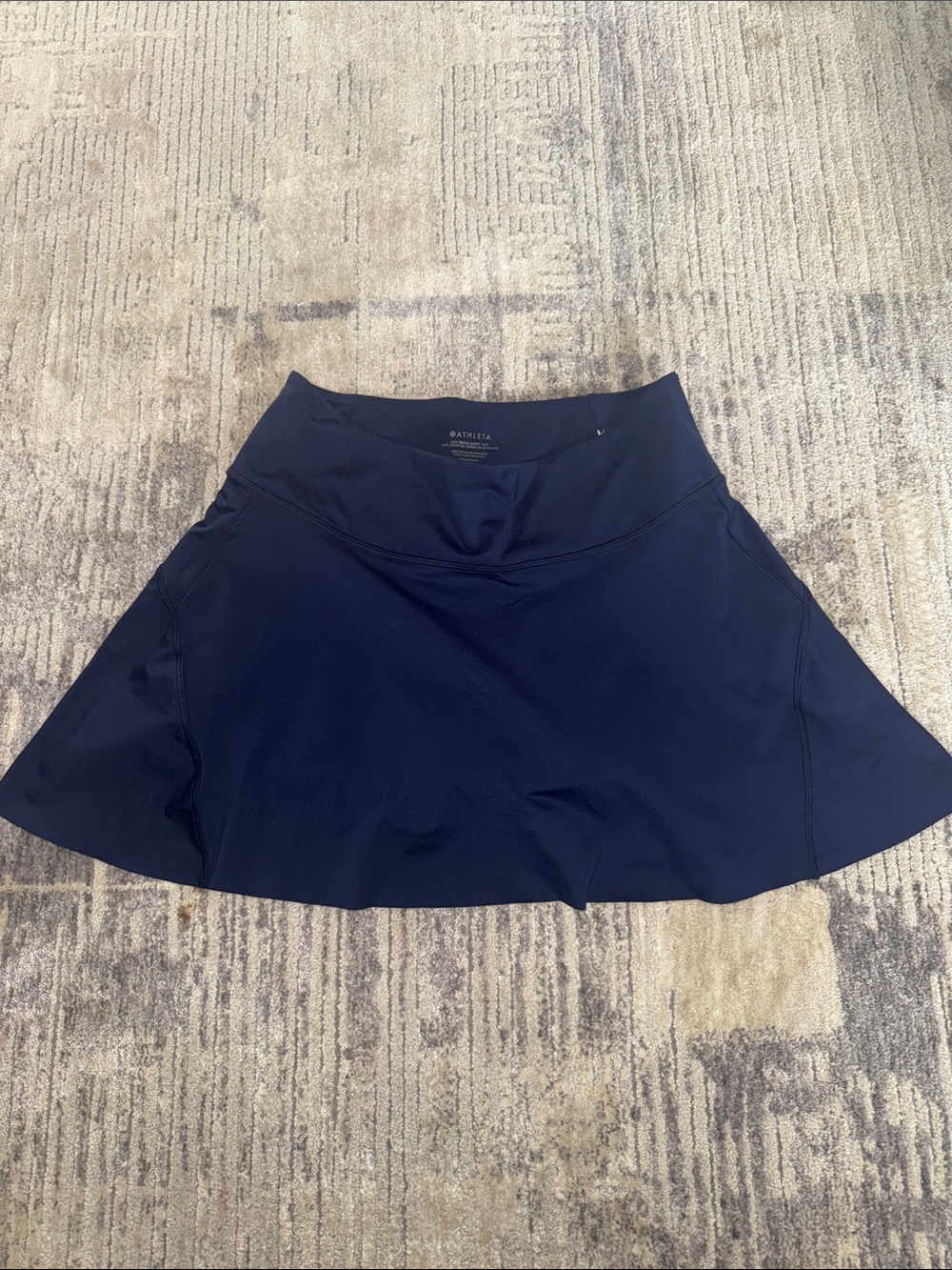 Athleta Navy Tennis Skort - Size L